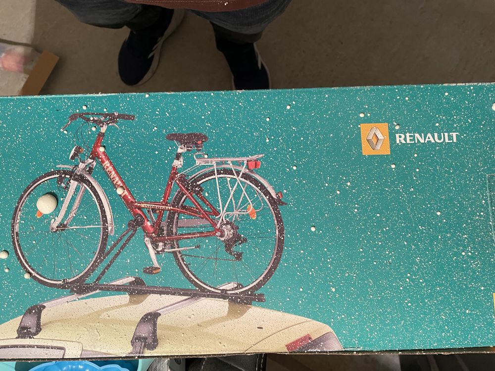 Suport bicicleta Renault original
