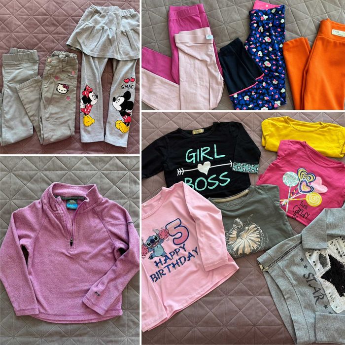 Дрехи Mayoral, H&M, LC Waikiki, Okaidi и други 104, 110, 116