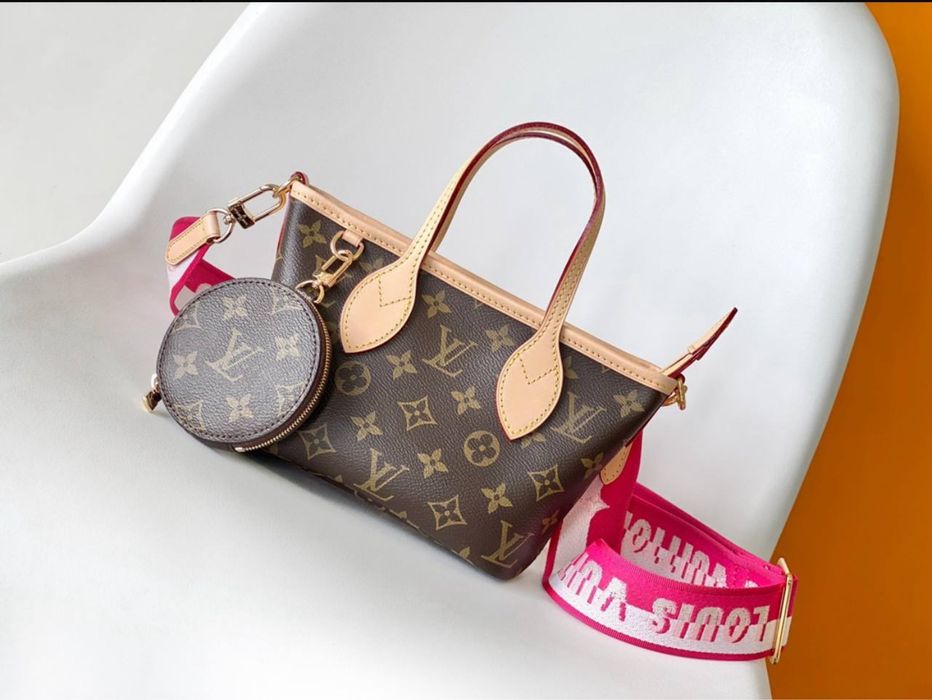 Bag LOUIS VUITTON  M46705  M46786 Neverfull BB