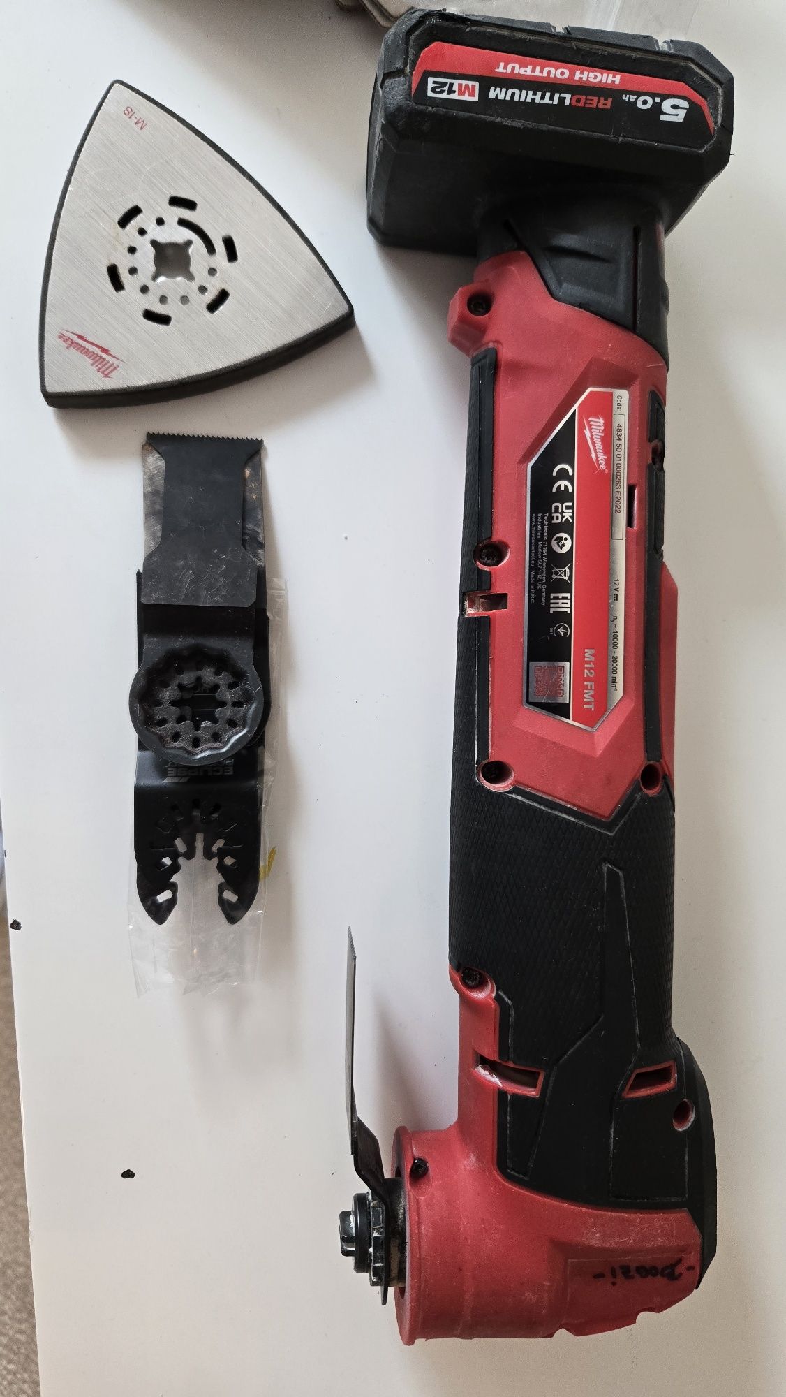 Milwaukee m12 multitool multifunctionala fara baterie, in garantie