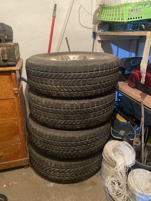 Шины с дисками P265 75 R16