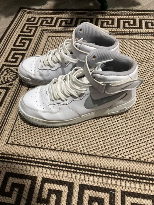 Air force 1 mid wolf grey/white