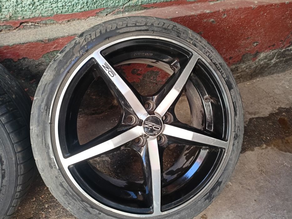 Jante OZ Canova Black 18''