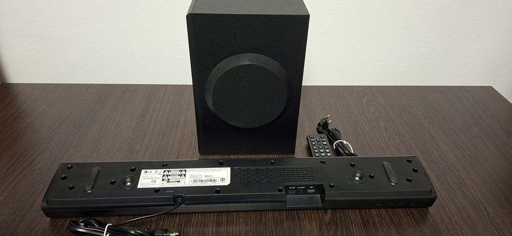 Soundbar Lg model SJ2