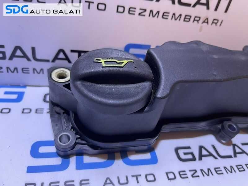 Capac Culbutori Epurator Motor Peugeot 307 1.6 HDI 2002 - 2008 Cod 9660281080  [S0151]