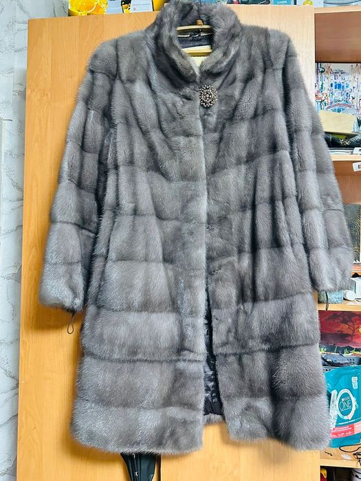 Норковая шуба трансформер