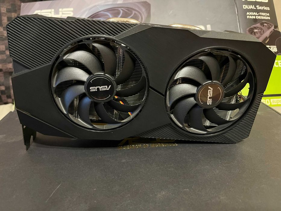 Placa Video Asus GTX 1660 Super OC 6 GB