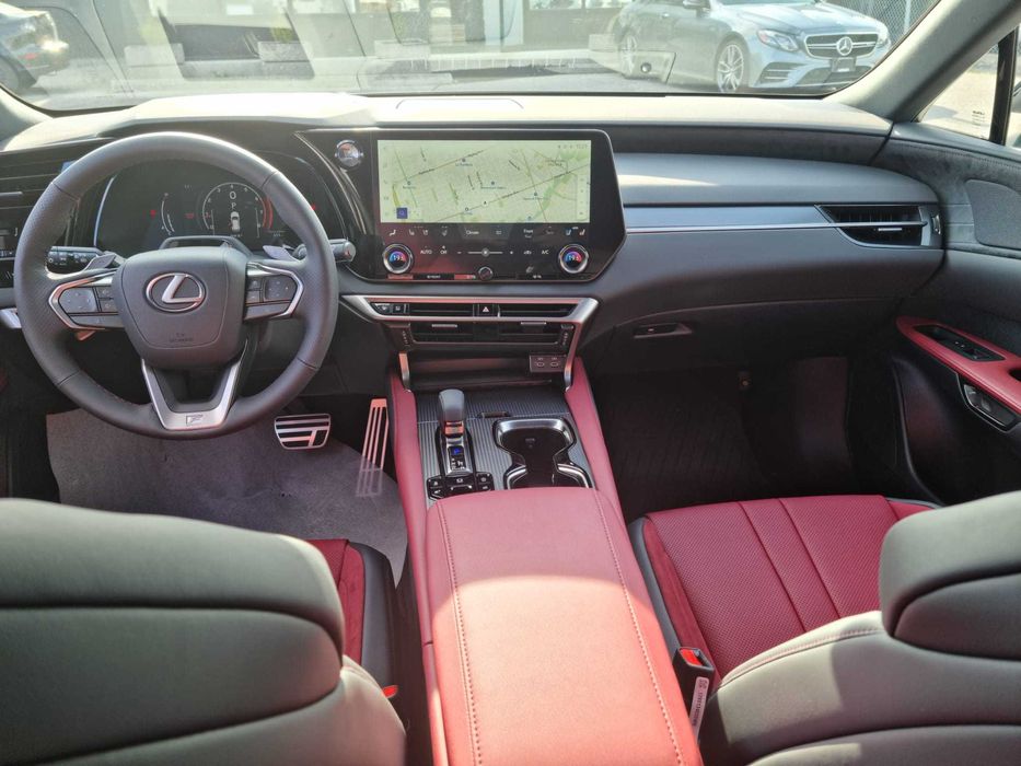 Полная русификация Lexus RX c 2023 до 2027 г