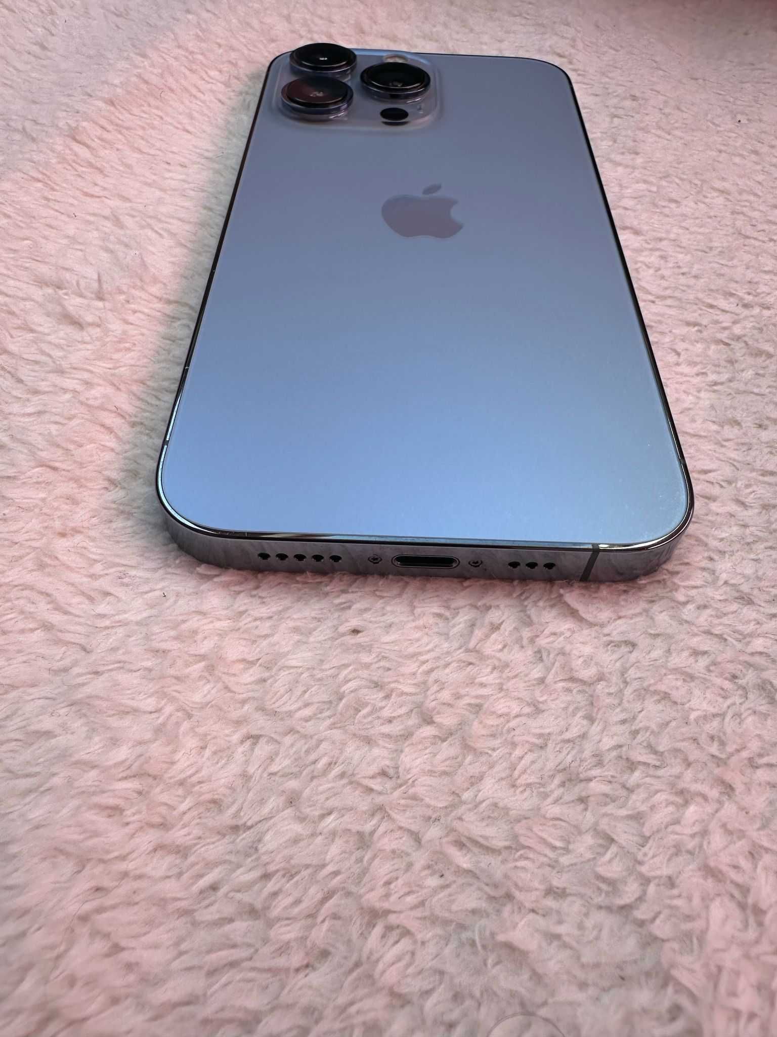 Iphone 13 Pro Sierra Blue Albastru 128 Gb 86% baterie Liber de retea