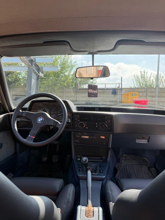 Bmw seria6 e24 restaurat atestat istoric