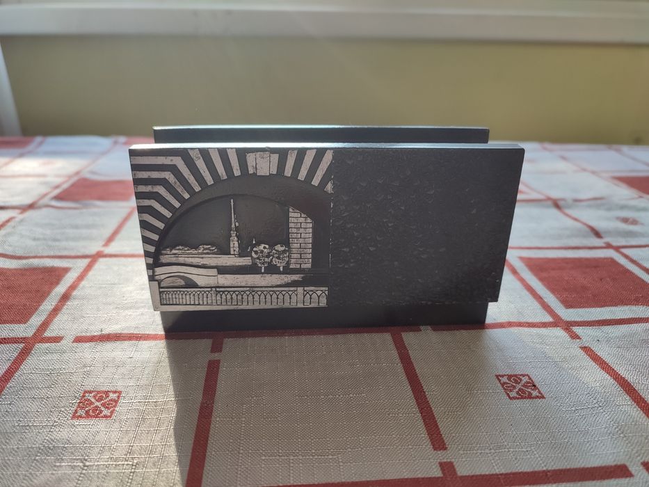 Салфетница металлическая СССР