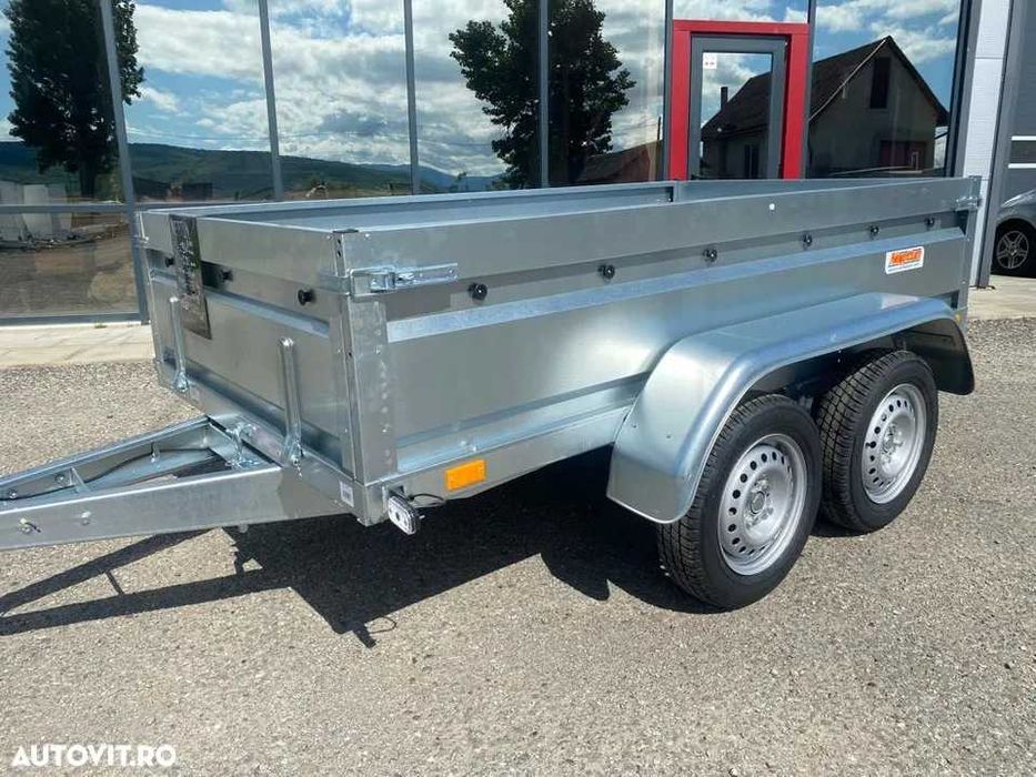 Remorca 2 axe/remorca 750 kg/Neptun PRO 236/129/40
