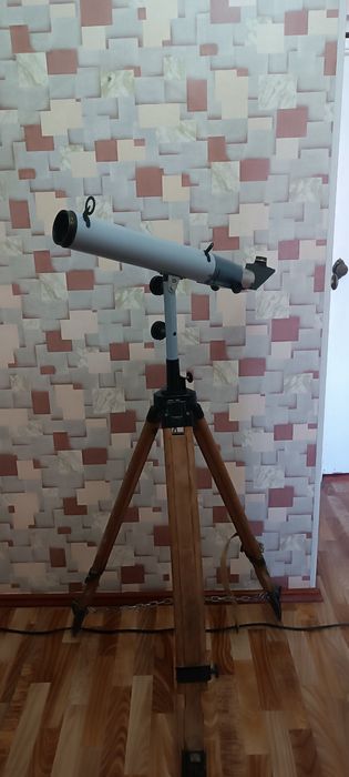 Продается телескоп сделан в СССР.