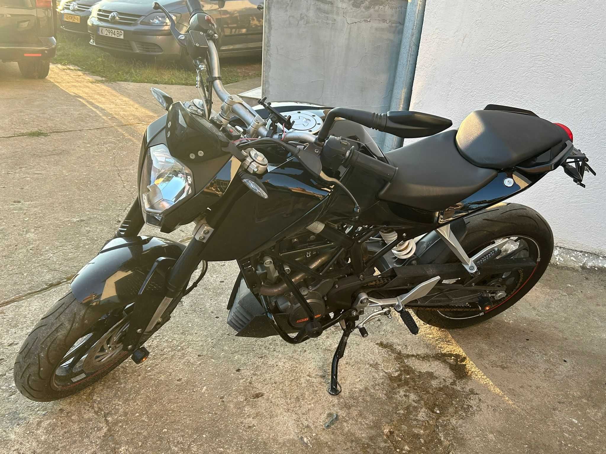 KTM Duke 2010год