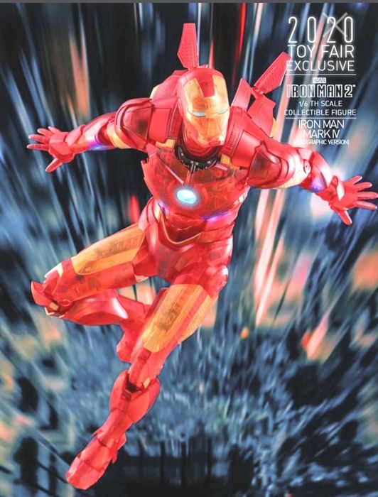 Брутална IronMan 2 Mark IV Holographic Version by HT