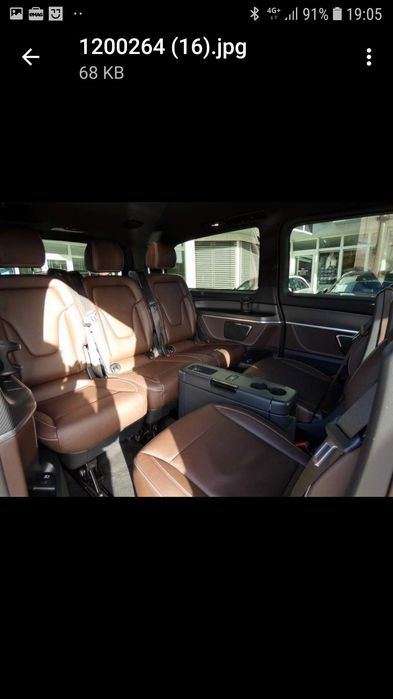 Mercedes-Benz V 250/ 4×4 long Avantgarde