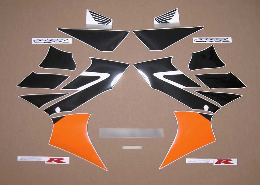 Стикери Honda CBR 125R 2004г-2014г хонда цбр 125 лепенки 2007г-2010г