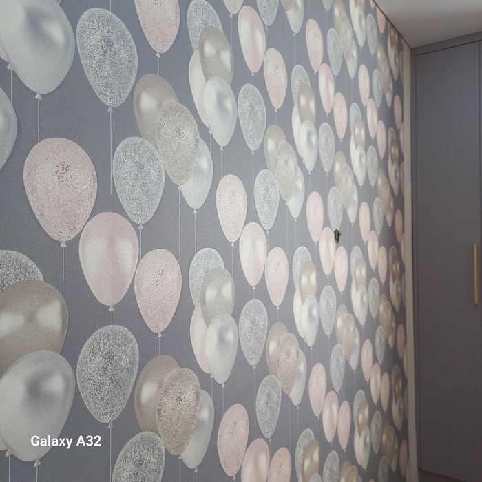 Поклейка обоев от 6000т,багет  от 600т