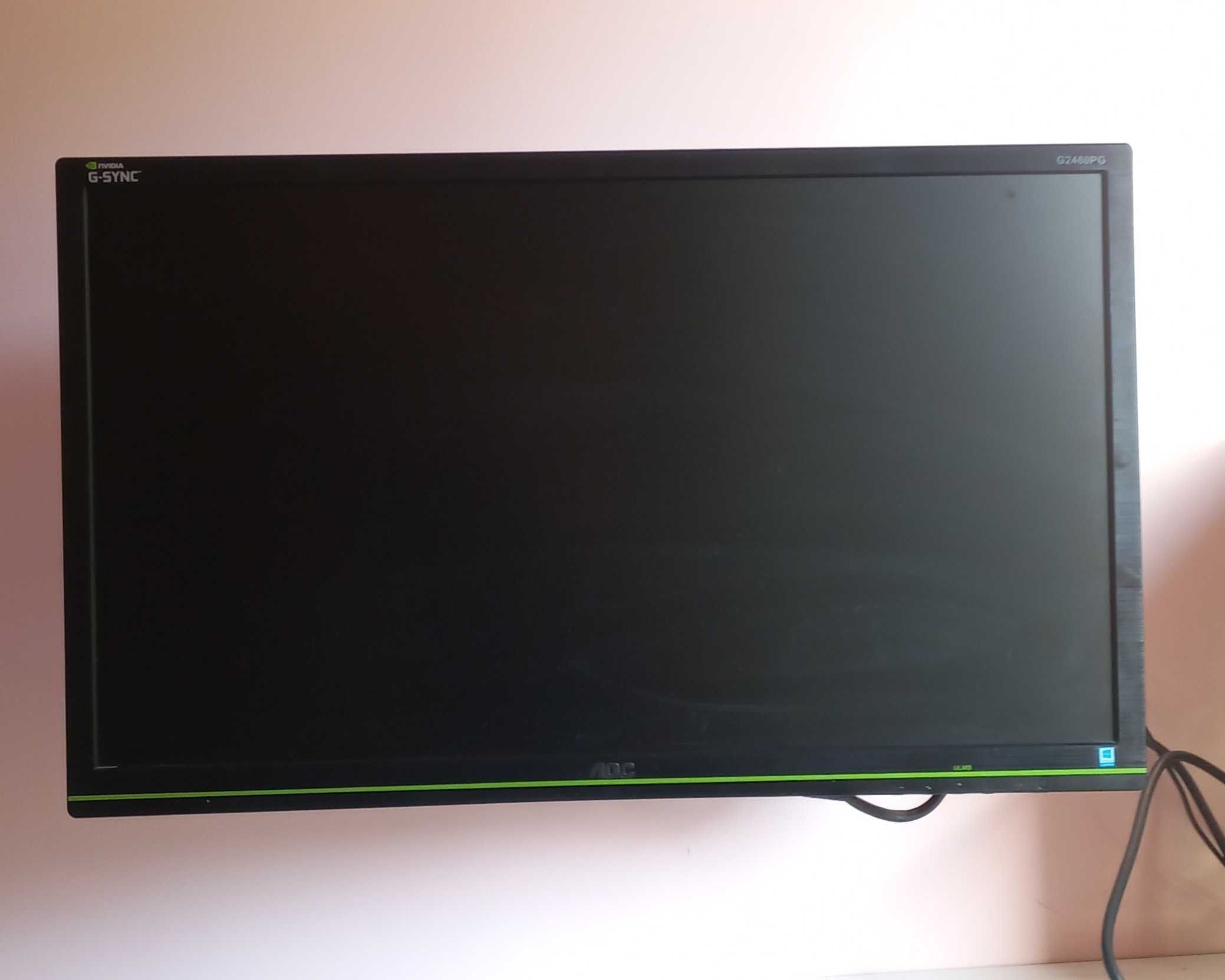 URGENT!! Monitor gaming AOC G-Sync 144hz Led  24.6 inch TOP!!!