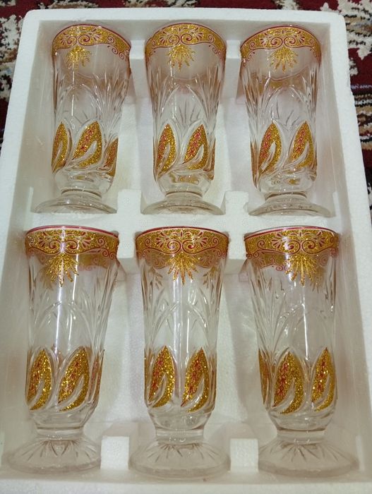 Графин и фюжеры абсолютно новый