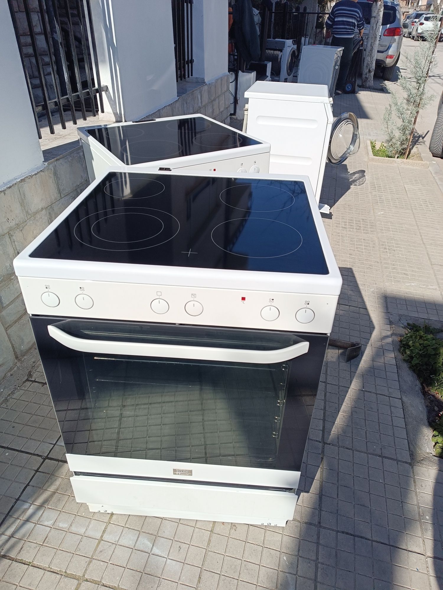 Печка voss electrolux