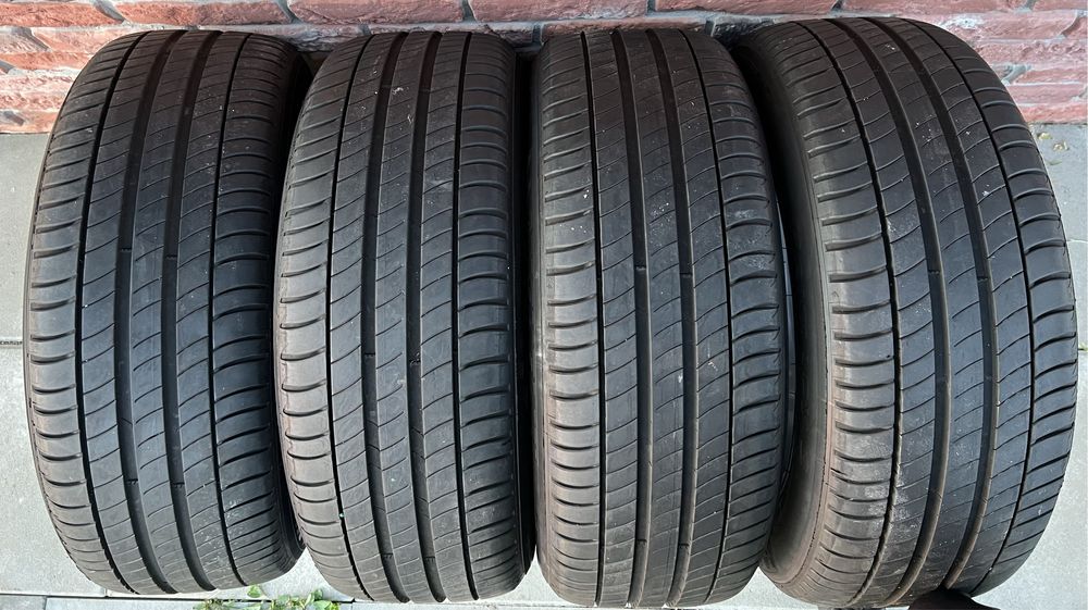 Jante Bmw G30 cu anvelope vara Michelin Primacy3  225/55/R17