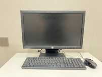 Компьютер intel(R) Core(TM) i5, монитор HP 21’
