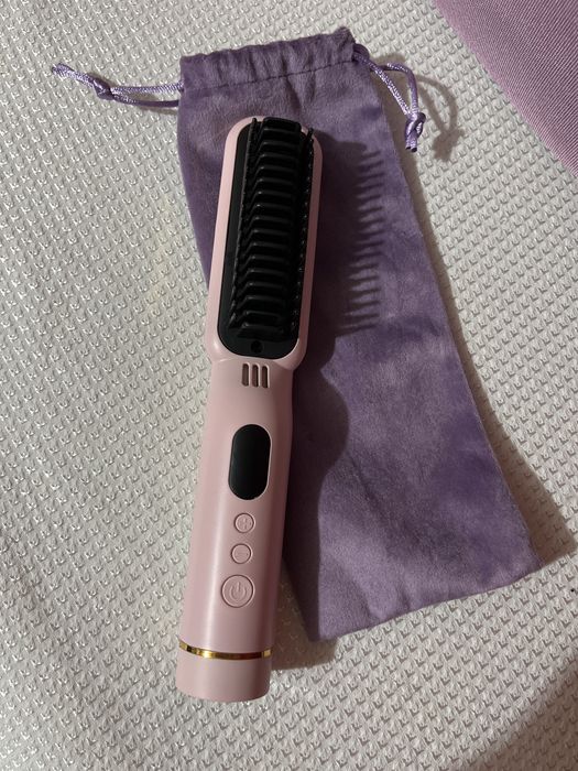 безжична преса за коса