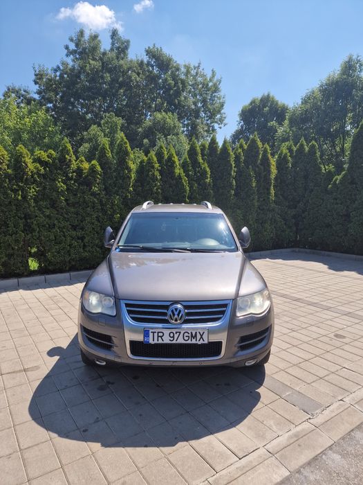 Vând Volkswagen Touareg 7l 3.0D BKS
