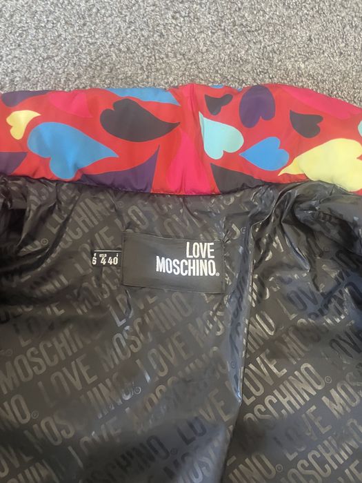 Geaca Love Moschino originala