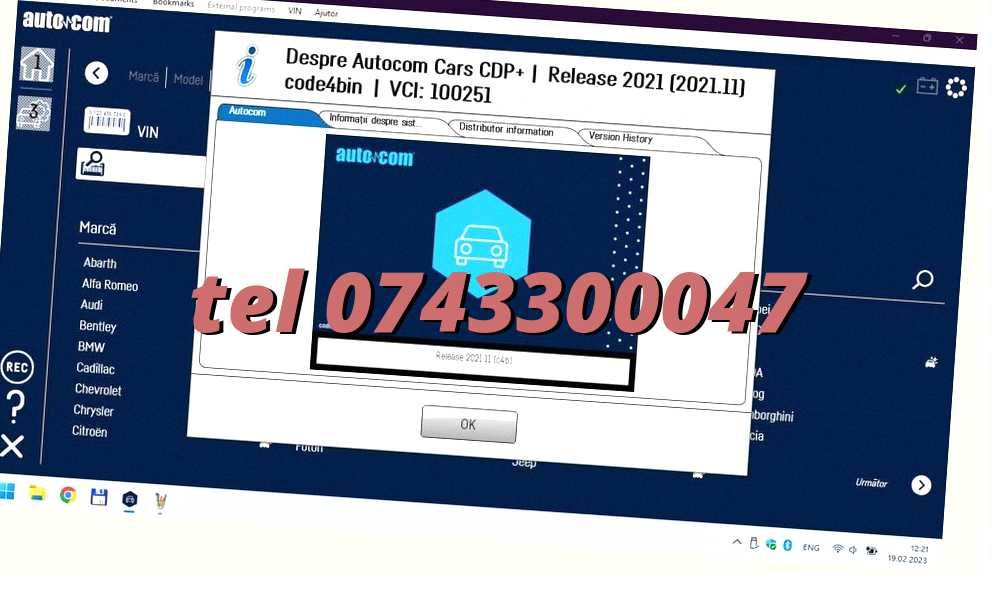 Instalare Autocom 202111 Delphi 202110b Softuri Diagnoza Auto
