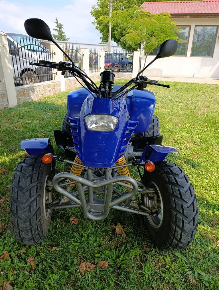 Атв SMC Barossa 250 (Honda)