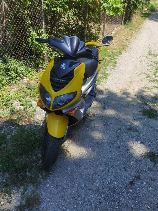 Scuter Peugeot Street Fight 2