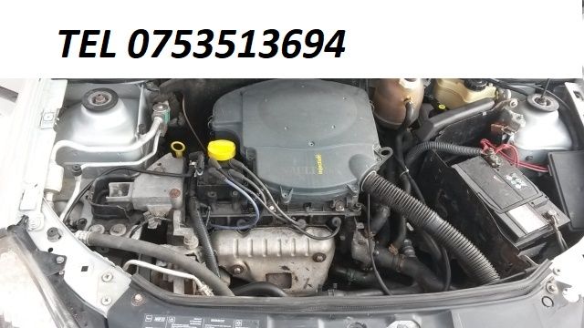 Motor RENAULT CLIO  1.4 benzina Stare perfecta !!