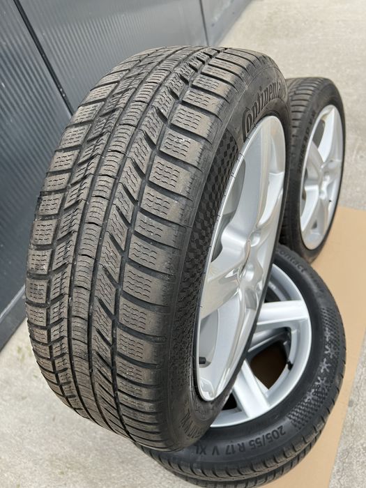 Roți/Jante 5x112 R17 de iarnă‼️