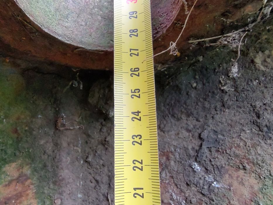 Vând cupă excavator