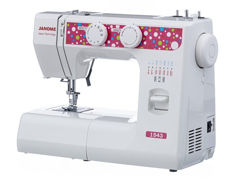 Продается швейная машина Janome 1543