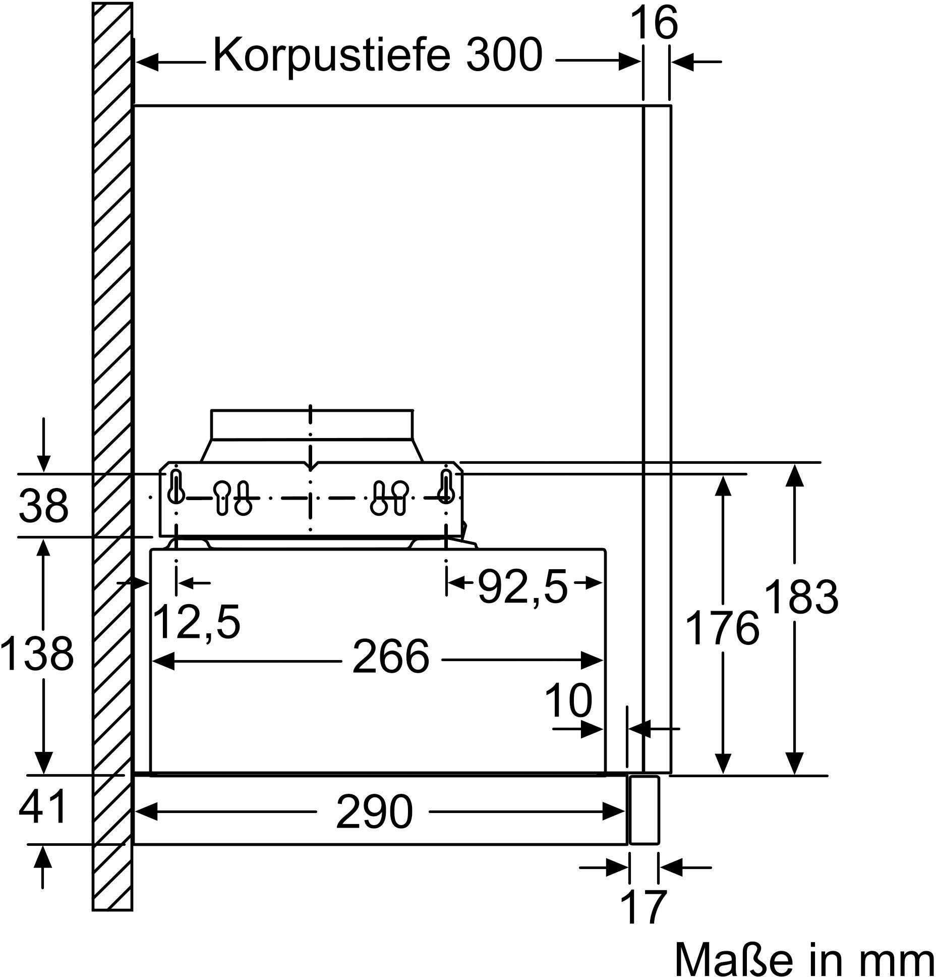 Абсорбатор за вграждане BOSCH DFM064W54