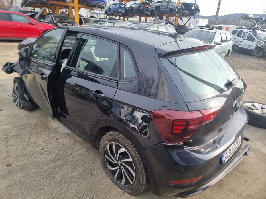 dezmembrez VW Polo AW an 2023, motor 1.0 tsi 96cp cod DLAC, cutie de viteze manuala 6 trepte cod URH