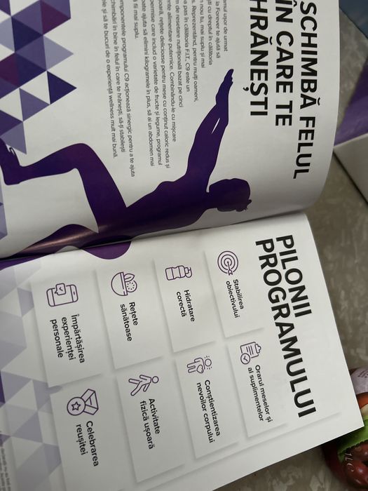 Sistem resetare metabolica FOREVER C9