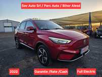 MG ZS EV facelift full electric 2022