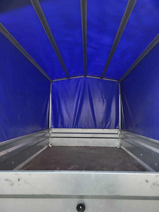 Remorca 750 kg FARO Polonia 236x125x149 ALKO cu prelata inmatriculata
