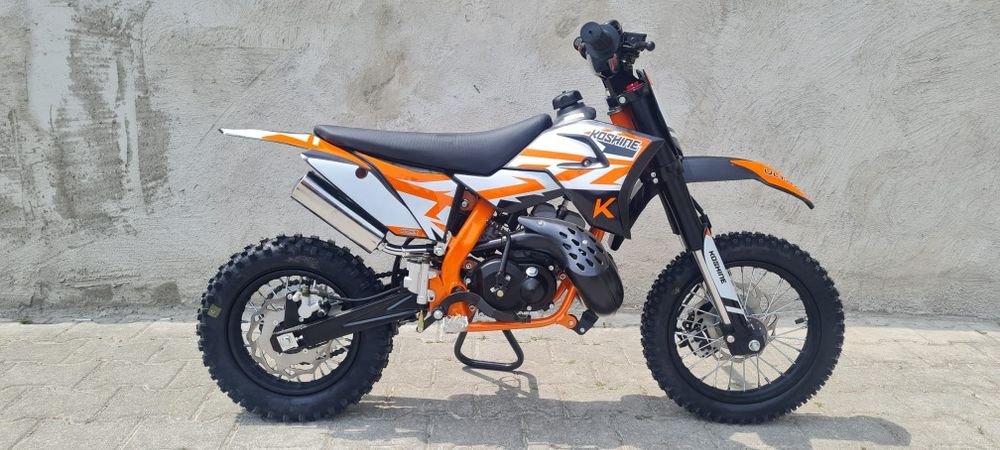 Motocross Ultra 50cc 2 Timpi pentru copii kickstart Nou din Germania
