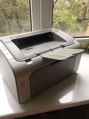 HP лазерный принтер НР P1005