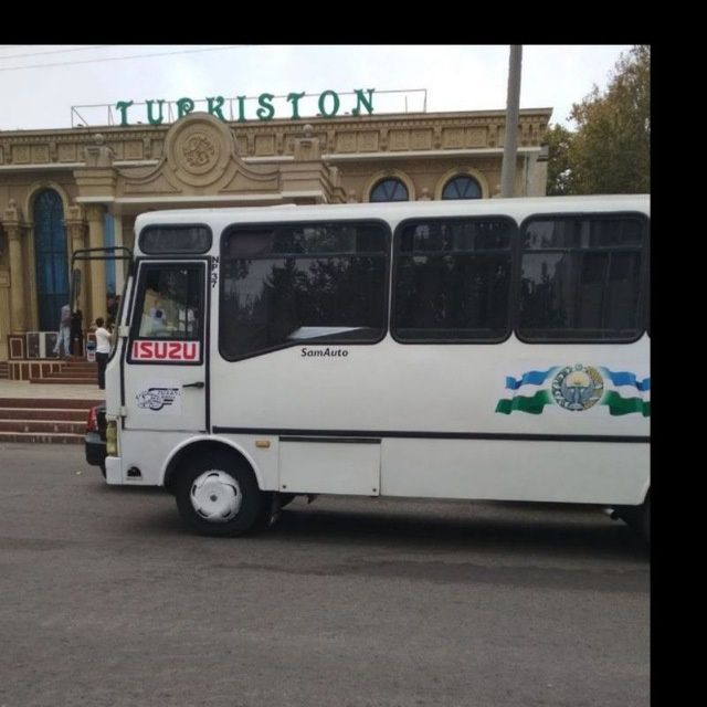 Avtobus Buyurtmasi  Isuzu