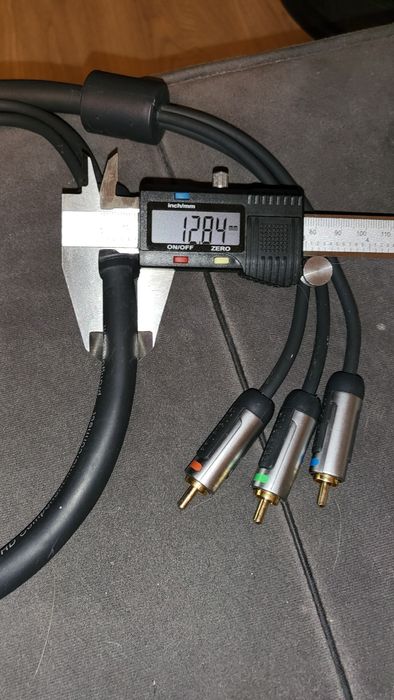Качествен компонентен кабел Profigold 1m Component Interconnect Cable