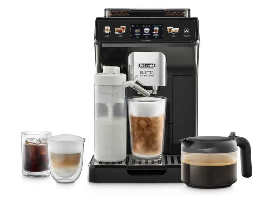 Кафеавтомат Delonghi Eletta Explore Cold Brew (ECAM450.65.G) 1450W