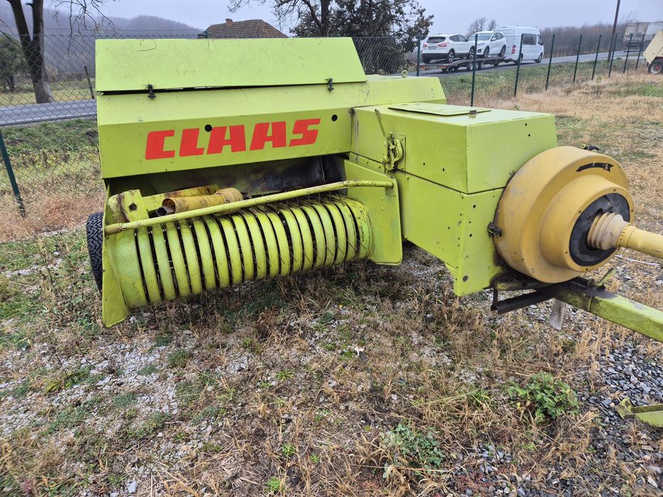 Presa de balotat claas markant 50