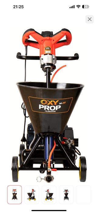 Oxyprop m20 штукатурный апарат
