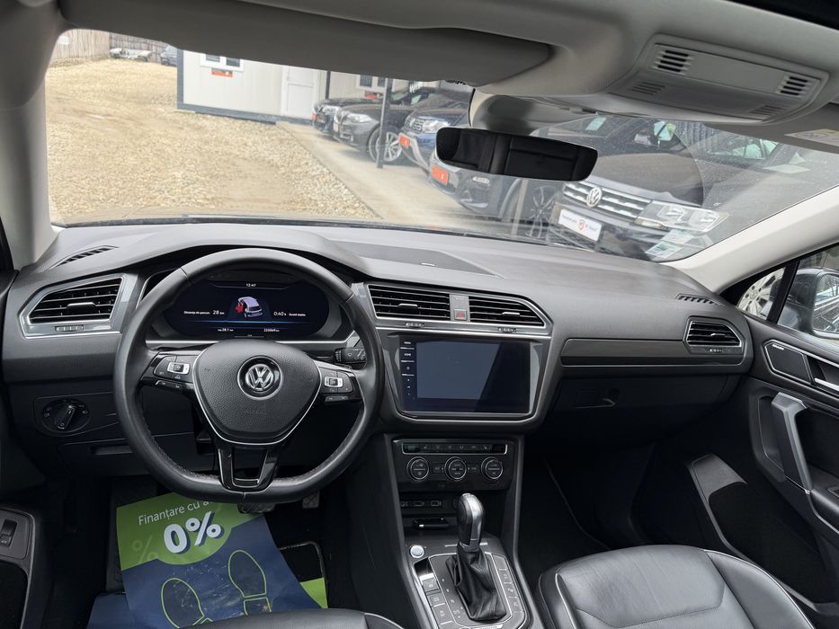 Vw Tiguan Allspace 4x4 7 locuri extrafull camere 360 distronic side as